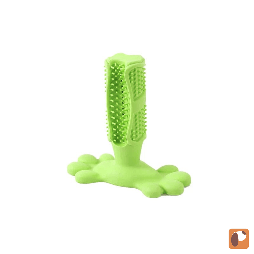 CleanTeeth Dog Dental Chew Toy — Gentle Teeth Cleaning with Everyday Play