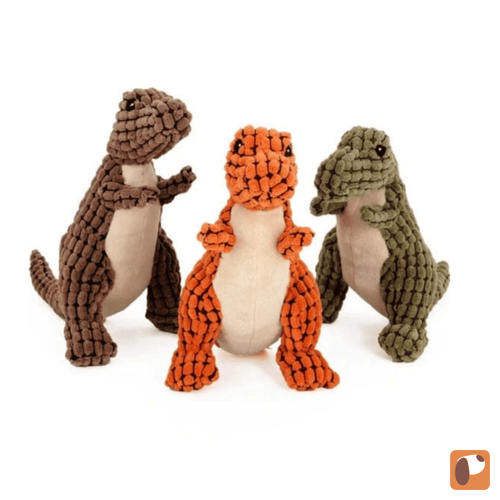 Ultra Durable Dino Chew Toy — Tough Play for Active Dogs