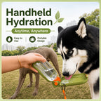 Portable Pet Travel Water & Food Dispenser