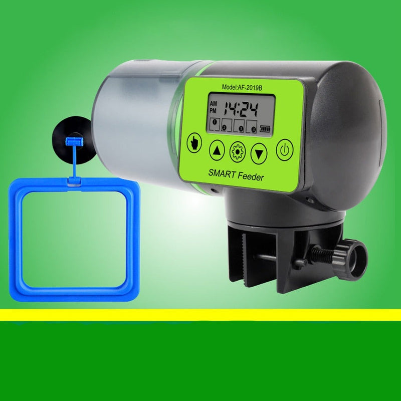 AIDA Automatic Fish Feeder – Smart Feeding Made Simple