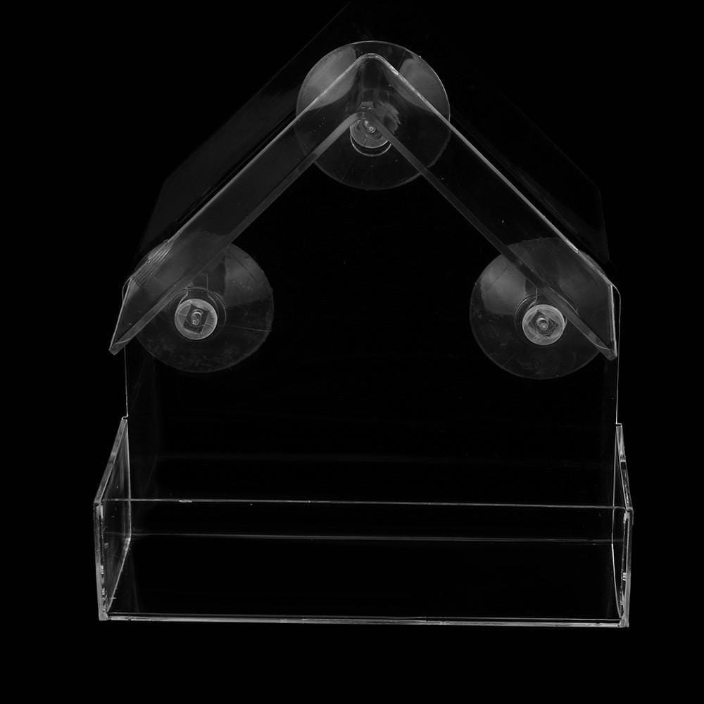 Window Bird Feeder – Clear Suction Cup Feeder for Wild Birds