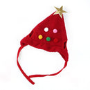 Adorable Christmas Pet Hats – Holiday Style for Cats & Dogs