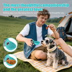 Portable Stainless Steel Pet Water Bottle