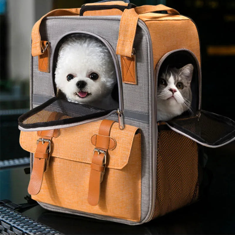 Dog Carrier Bag – Comfort & Safety for Pets up to 22 lbs