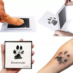 Paw Print Memory Ink Pad — Mess-Free Paw Print Keepsake for Pets