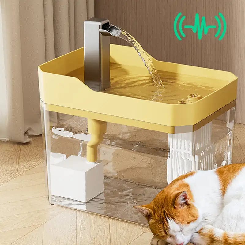 1.5L Automatic Pet Water Fountain – Quiet, Filtered Hydration