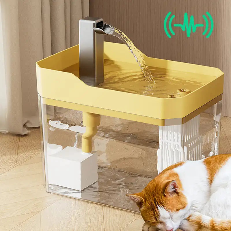 Pet Water Fountain with Filter – Fresh Flow All Day