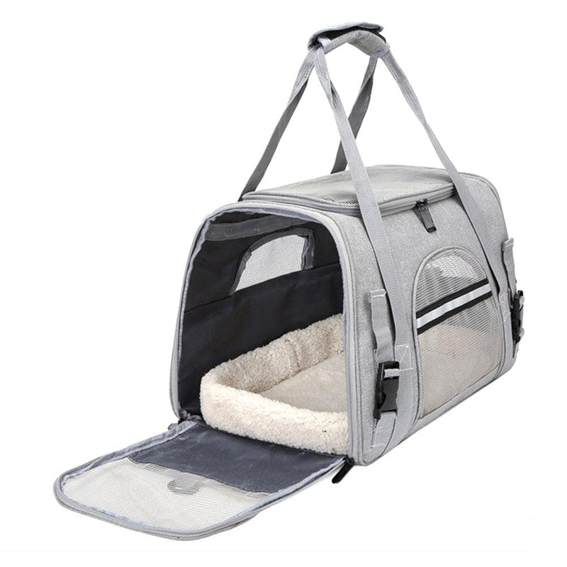Comfortable Pet Carrier Bag – Stress-Free Travel for Pets up to 20 lbs