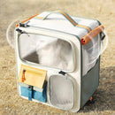 3-in-1 Rolling Pet Travel Carrier — Comfort, Safety & Easy Transport in One