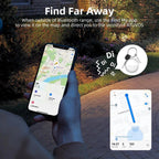 SmartTag iOS Mini Tracker & Cat Collar — Apple Find My Compatible Tracking