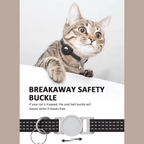 SmartTag iOS Mini Tracker & Cat Collar — Apple Find My Compatible Tracking