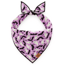 Spooky Season Reversible Dog Bandana – Two Styles in One