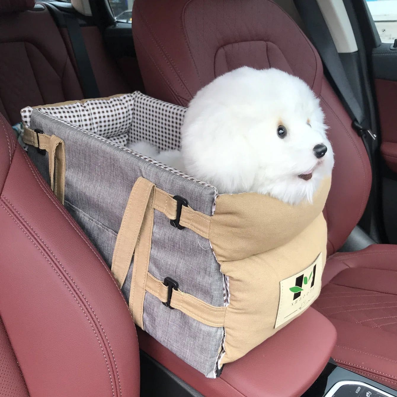 Portable 2-in-1 Dog Car Seat & Travel Bed