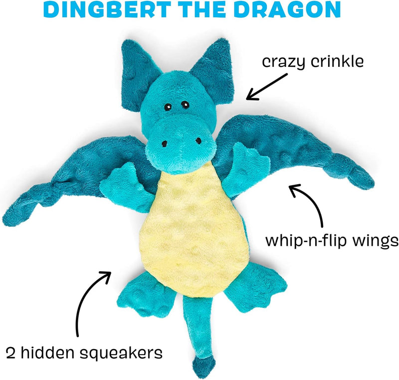 Dino Toy – Interactive & Ultra-Durable Chew Toy for Dogs
