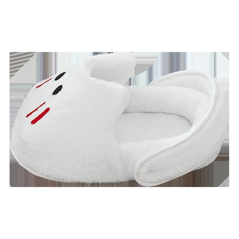 Cat Nest Bedding – Cozy Bunny Slippers Bed for Cats