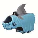 Shark-Shaped Dog Life Jacket