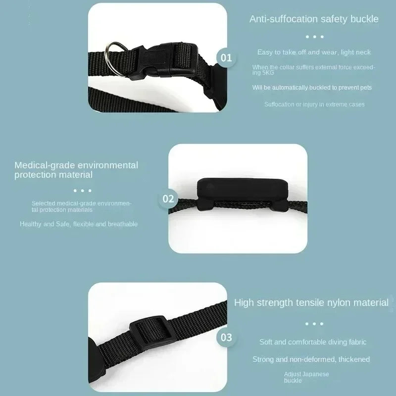Cat GPS Tracking Collar – Safety, Comfort and Real-Time Protection