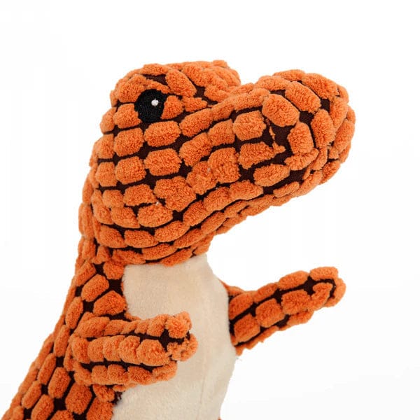 Ultra Durable Dino Chew Toy — Tough Play for Active Dogs