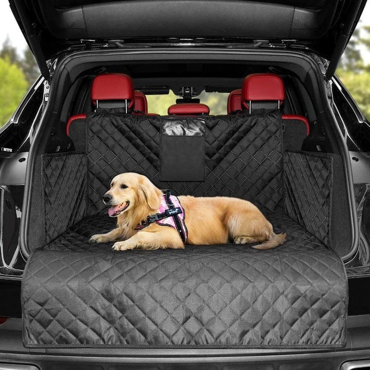Dog Trunk Seat Cover for SUVs — Full Protection & Comfortable Rides