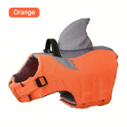 Shark-Shaped Dog Life Jacket