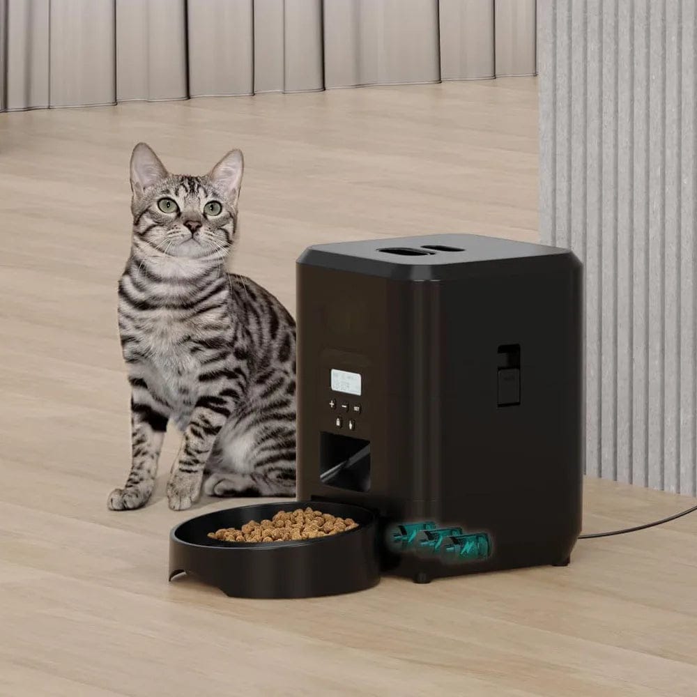 Automatic Pet Feeder – Schedule Meals & Portion Control for Healthy Pets