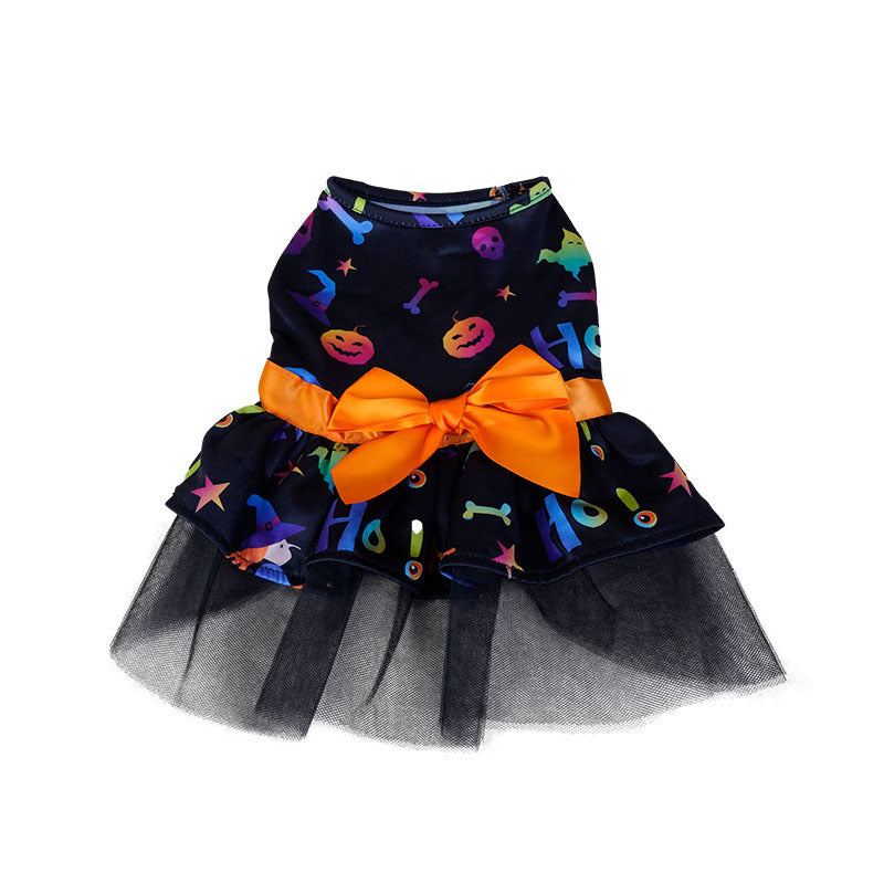 Adorable Pet Dress for Halloween – Cute & Spooky Outfit