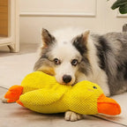 Calming Duck Dog Toy — Gentle Quack Play & Comfort