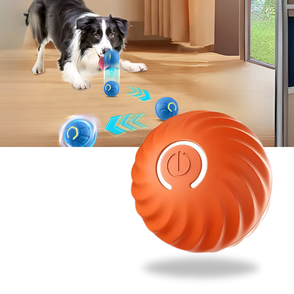 Smart Obstacle-Avoidance Dog Ball – Endless Fun, Zero Hassle