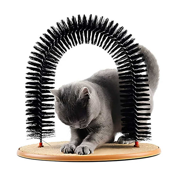 Cat Massager & Scratcher Toy – Fun, Comfort & Furniture Protection