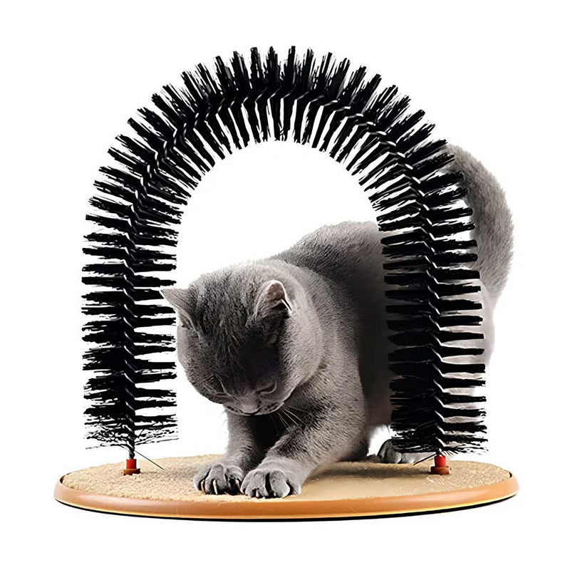 Cat Massager & Scratcher Toy – Fun, Comfort & Furniture Protection
