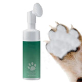 Dog Paw Cleaner Cup – No-Mess Wash with Soft Silicone Bristles