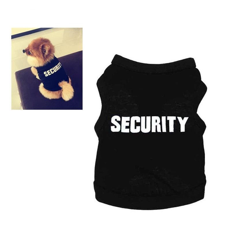 Stylish Security Pets Jacket