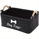 Dog Toy Box: The Stylish End to Toy Clutter