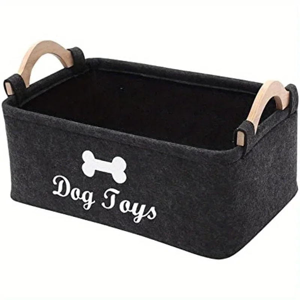 Dog Toy Box: The Stylish End to Toy Clutter