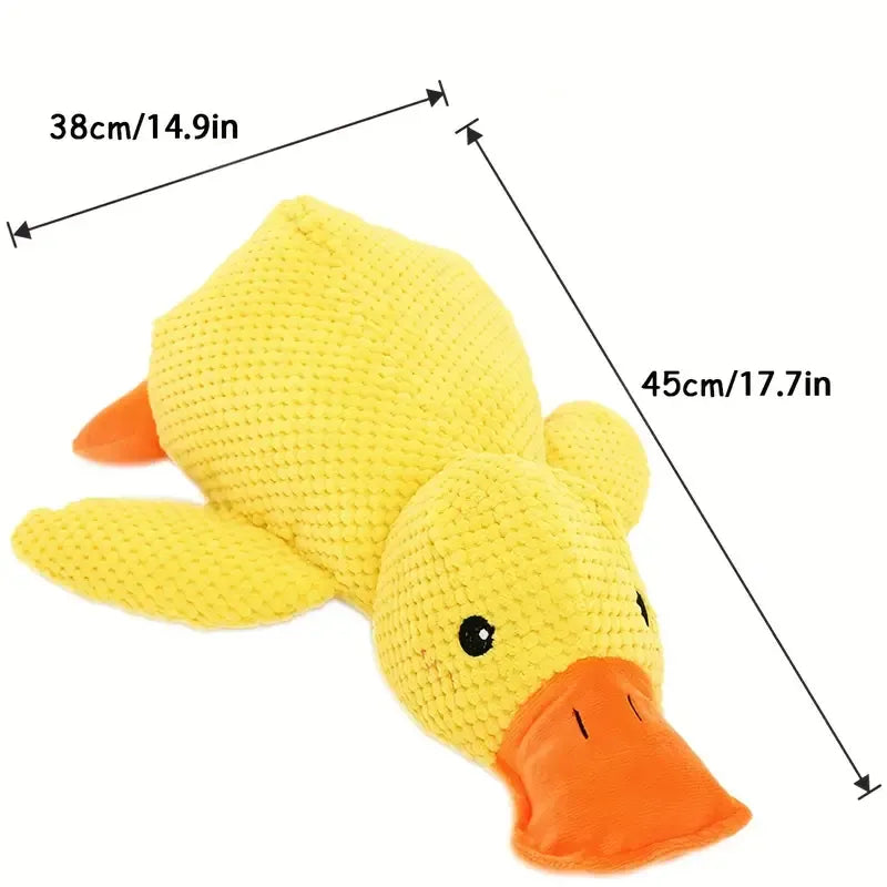 Calming Duck Dog Toy – Quack, Play & Comfort