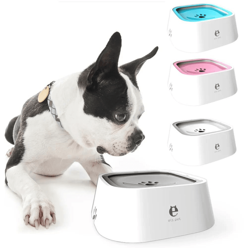 Bebedouro Anti-Respingo para Pets - Água Fresca e Sem Bagunça Bebedouro Inteligente Anti Respingo Pets Madrupet 