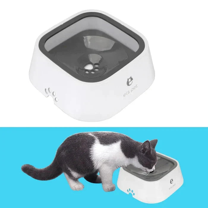 Bebedouro Anti-Respingo para Pets - Água Fresca e Sem Bagunça Bebedouro Inteligente Anti Respingo Pets Madrupet 