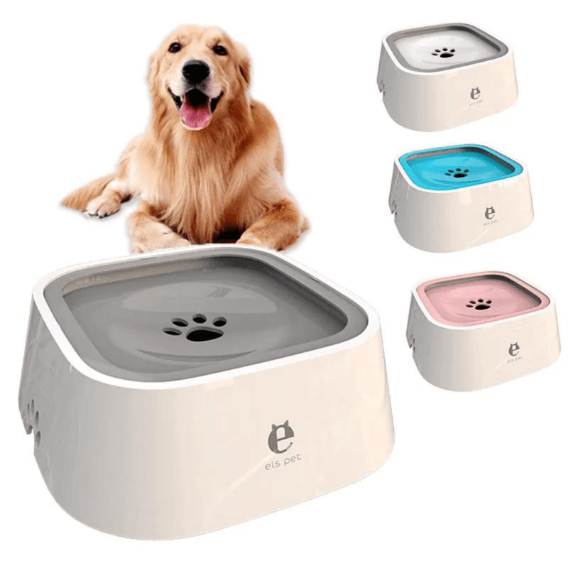 Bebedouro Anti-Respingo para Pets - Água Fresca e Sem Bagunça Bebedouro Inteligente Anti Respingo Pets Madrupet 