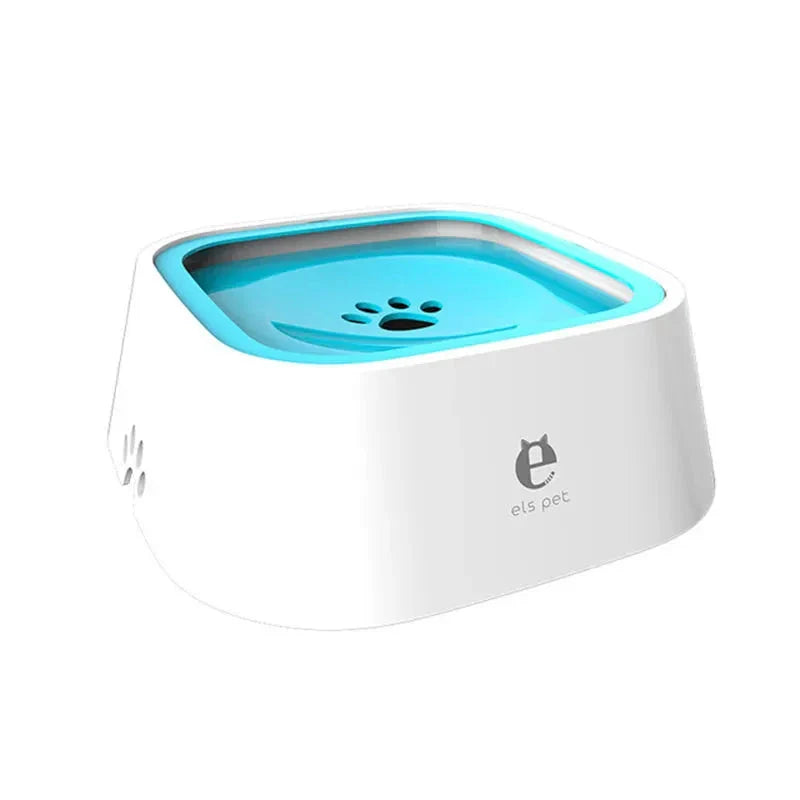 Bebedouro Anti-Respingo para Pets - Água Fresca e Sem Bagunça Bebedouro Inteligente Anti Respingo Pets Madrupet Azul 1.5 L 