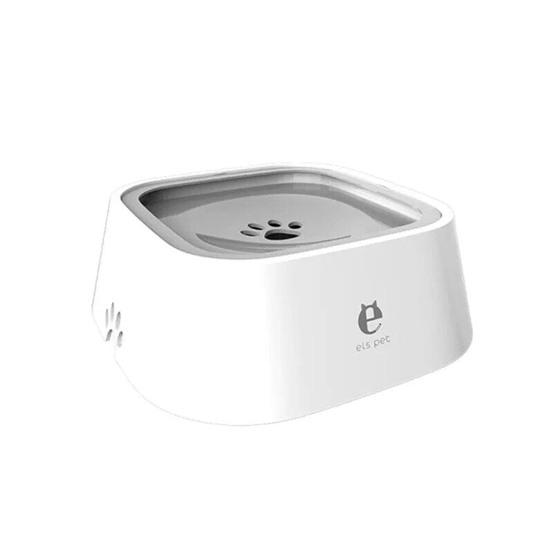 Bebedouro Anti-Respingo para Pets - Água Fresca e Sem Bagunça Bebedouro Inteligente Anti Respingo Pets Madrupet Cinza 1.5 L 