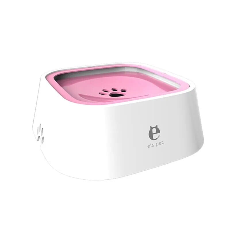 Bebedouro Anti-Respingo para Pets - Água Fresca e Sem Bagunça Bebedouro Inteligente Anti Respingo Pets Madrupet Rosa 1.5 L 