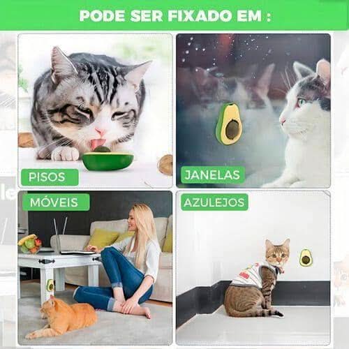 Avocado Catnip Cat Toy — Natural Herb Stimulates Play and Hunting Instinct