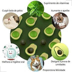 Avocado Catnip Cat Toy — Natural Herb Stimulates Play and Hunting Instinct