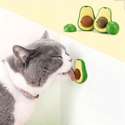 Avocado Catnip Cat Toy — Natural Herb Stimulates Play and Hunting Instinct