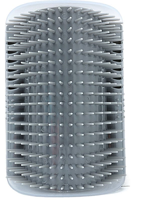 Corner Self-Grooming Cat Brush — No Mess, No Effort, Just Pure Cat Satisfaction