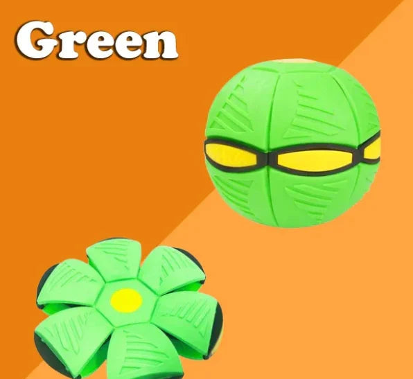 Doggy Disc Ball – 2-in-1 Interactive Fun for Dogs of All Sizes