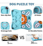 Dog Puzzle Toy — Treat Dispensing Brain Game for Mental Stimulation