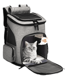 Expandable Cat Carrier Bag - Safe, Comfortable and Travel-Friendly