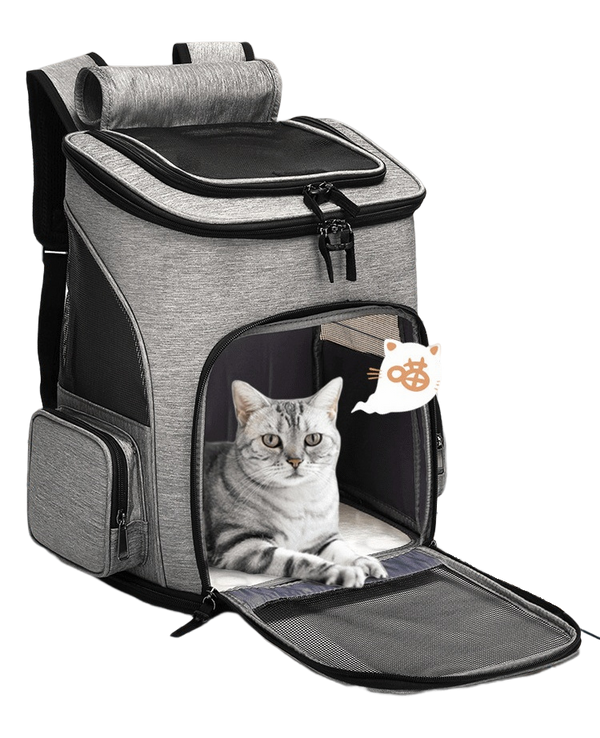 Expandable Cat Carrier Bag
