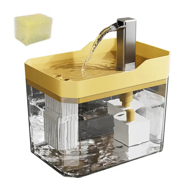 Pet Water Fountain with Filter – Fresh Flow All Day